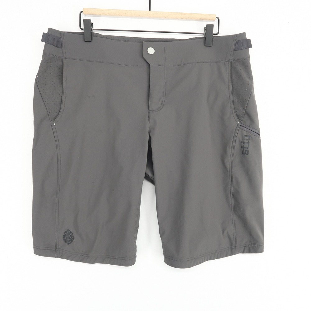 Stio Gray Athletic Shorts